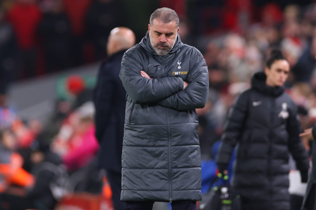 Liverpool v Tottenham Hotspur - Carabao Cup Semi Final Second Leg