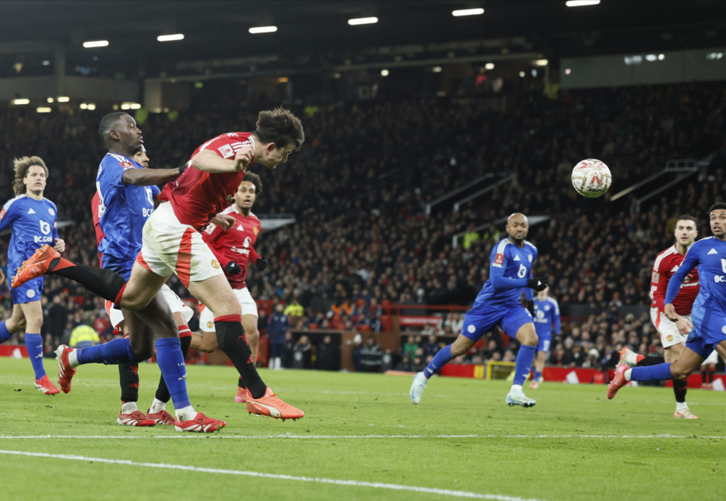 Manchester United v Leicester City - Emirates FA Cup Fourth Round