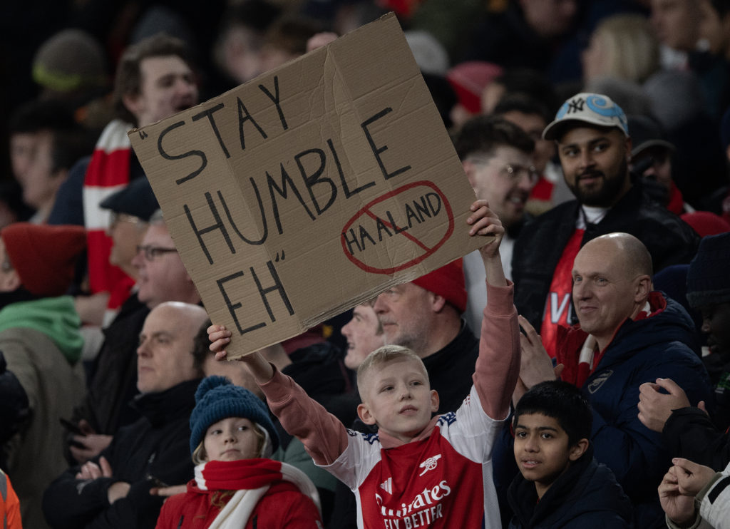 Arsenal FC v Manchester City FC - Premier League