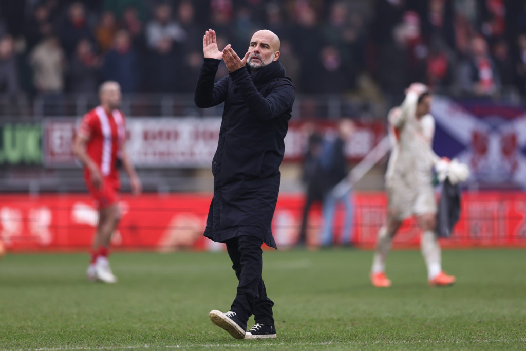 Leyton Orient v Manchester City - Emirates FA Cup Fourth Round