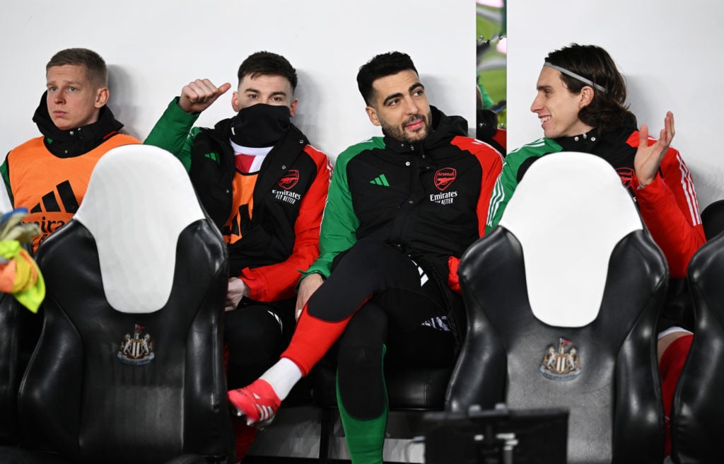 Newcastle United v Arsenal - Carabao Cup Semi Final Second Leg