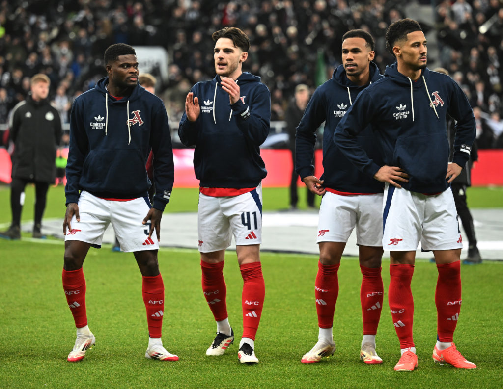 Newcastle United v Arsenal - Carabao Cup Semi Final Second Leg