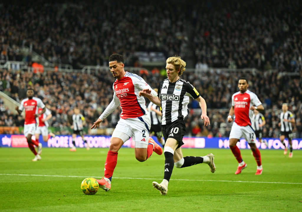 Newcastle United v Arsenal - Carabao Cup Semi Final Second Leg