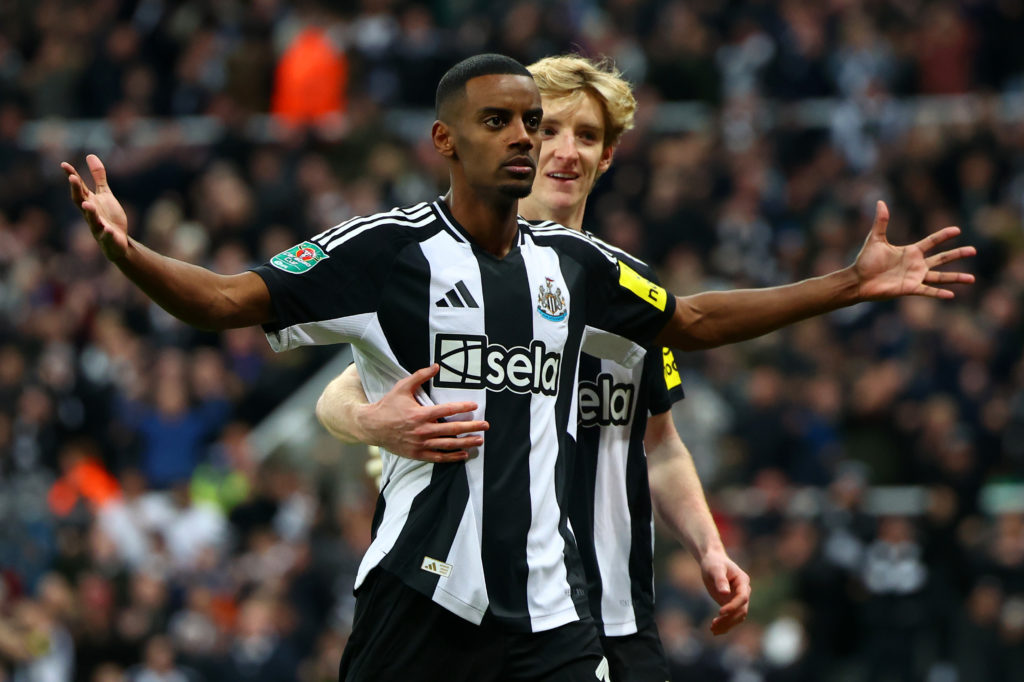 Newcastle United v Arsenal - Carabao Cup Semi Final Second Leg
