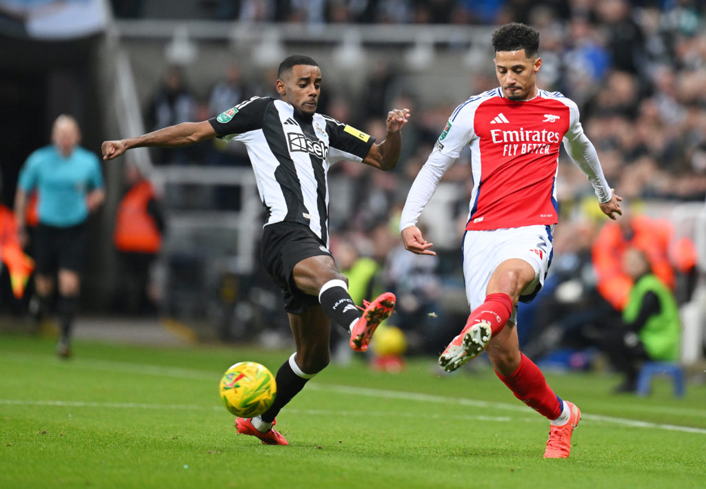 Newcastle United v Arsenal - Carabao Cup Semi Final Second Leg