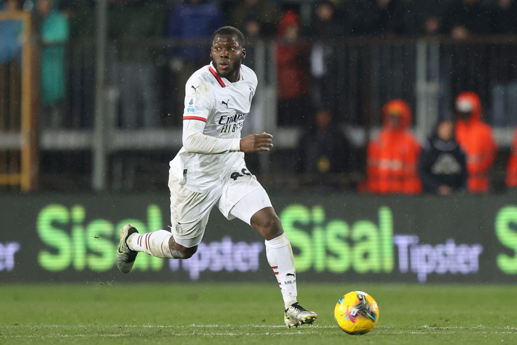 Empoli v AC Milan - Serie A