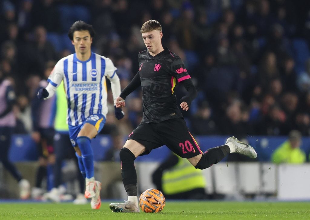 Brighton & Hove Albion v Chelsea - Emirates FA Cup Fourth Round