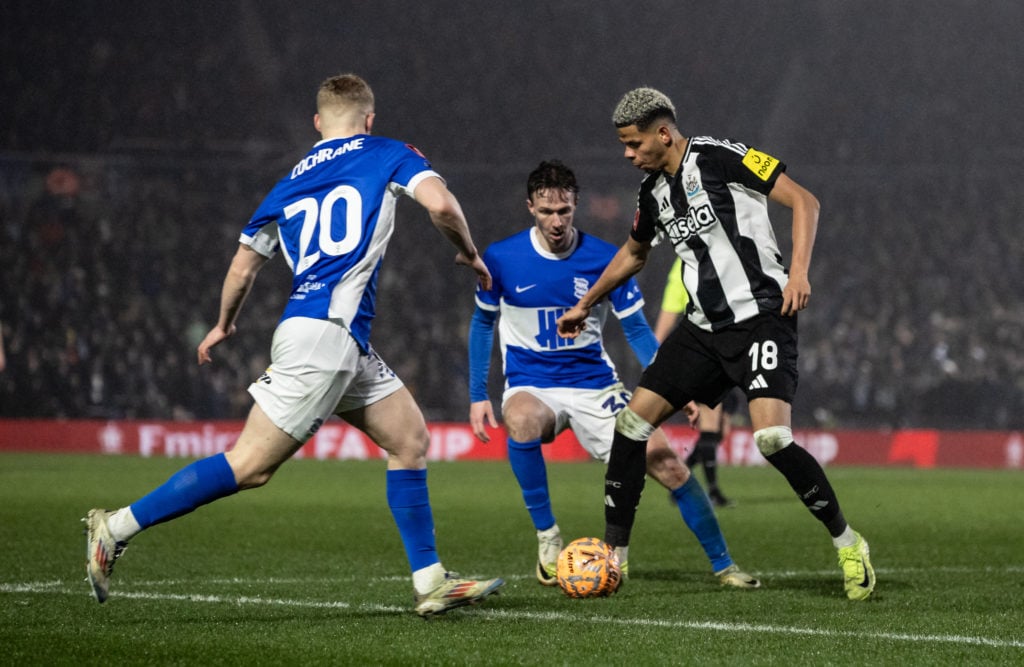 Birmingham City v Newcastle United - Emirates FA Cup Fourth Round