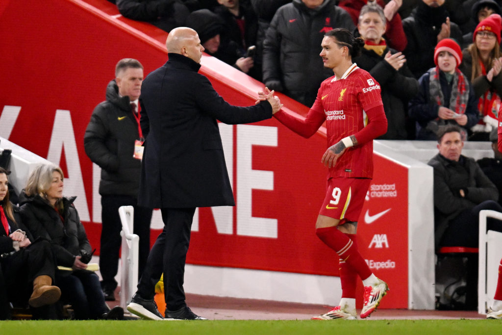 Liverpool v Tottenham Hotspur - Carabao Cup Semi Final Second Leg