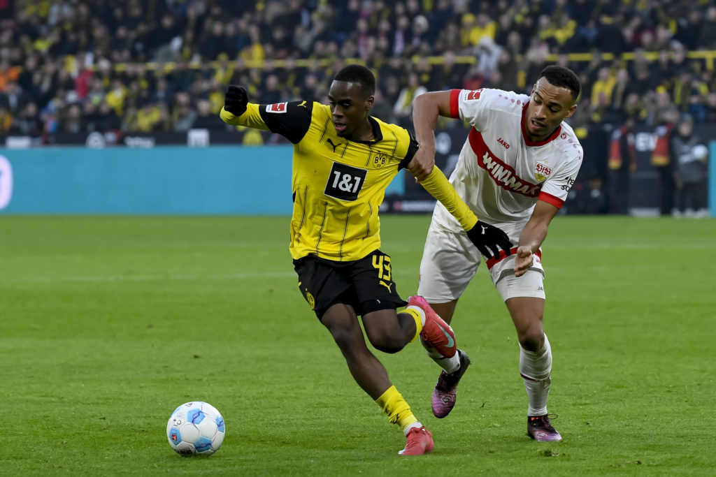 Borussia Dortmund v VfB Stuttgart - Bundesliga