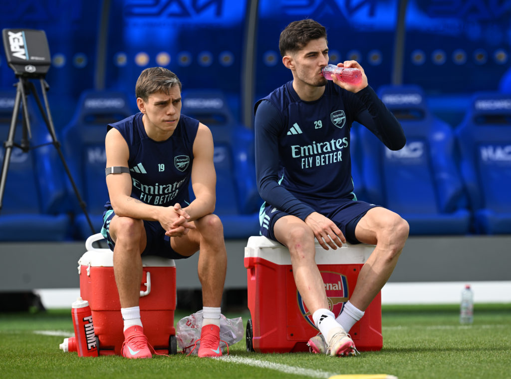 Arsenal Training Session