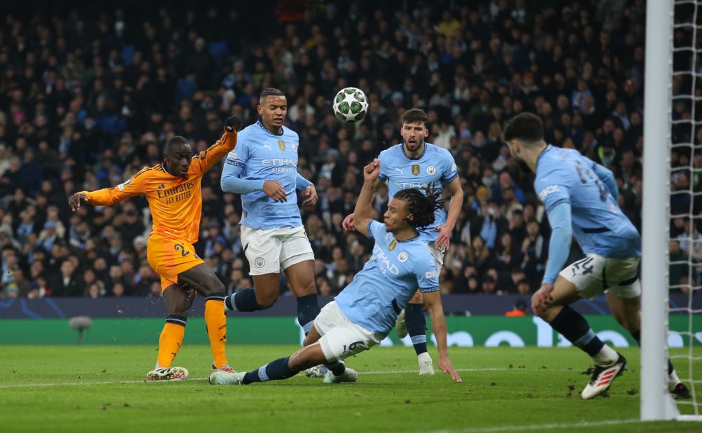 Manchester City v Real Madrid C.F. - UEFA Champions League 2024/25 League Knockout Play-off First Leg