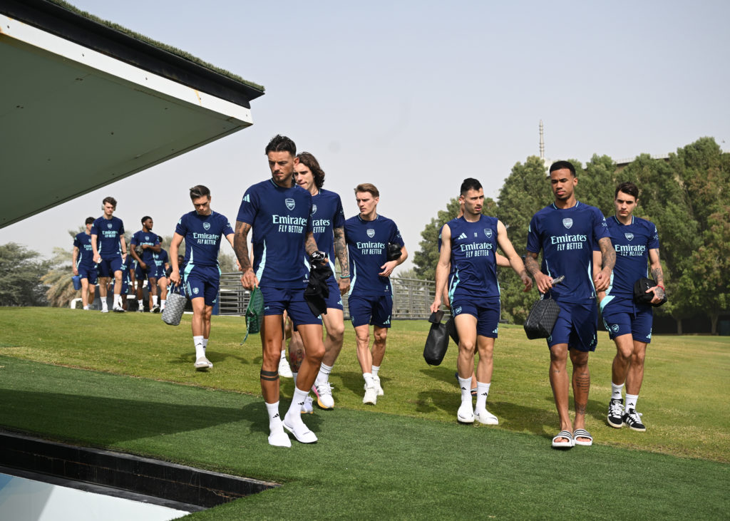 Arsenal Training Session