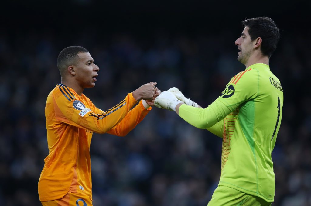 Manchester City v Real Madrid C.F. - UEFA Champions League 2024/25 League Knockout Play-off First Leg