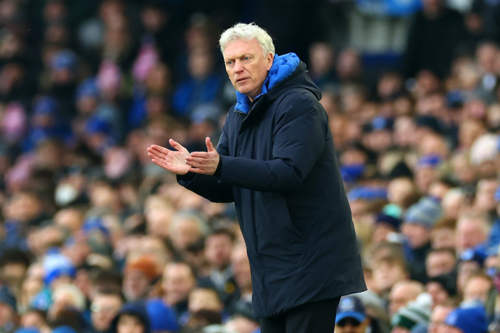Everton manager David Moyes