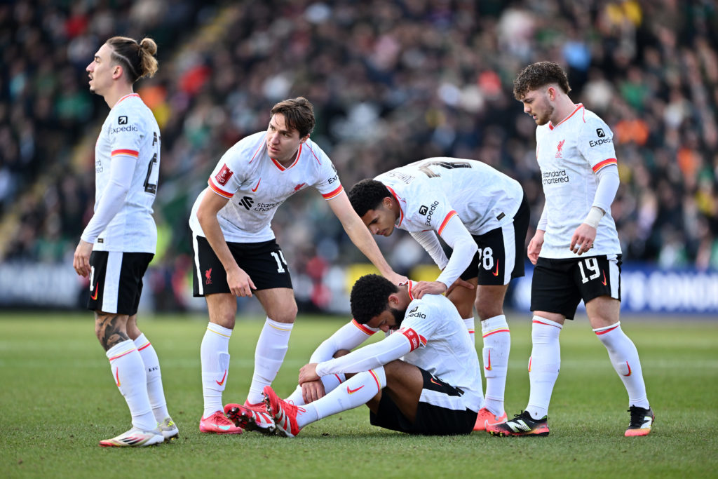 Plymouth Argyle v Liverpool - Emirates FA Cup Fourth Round