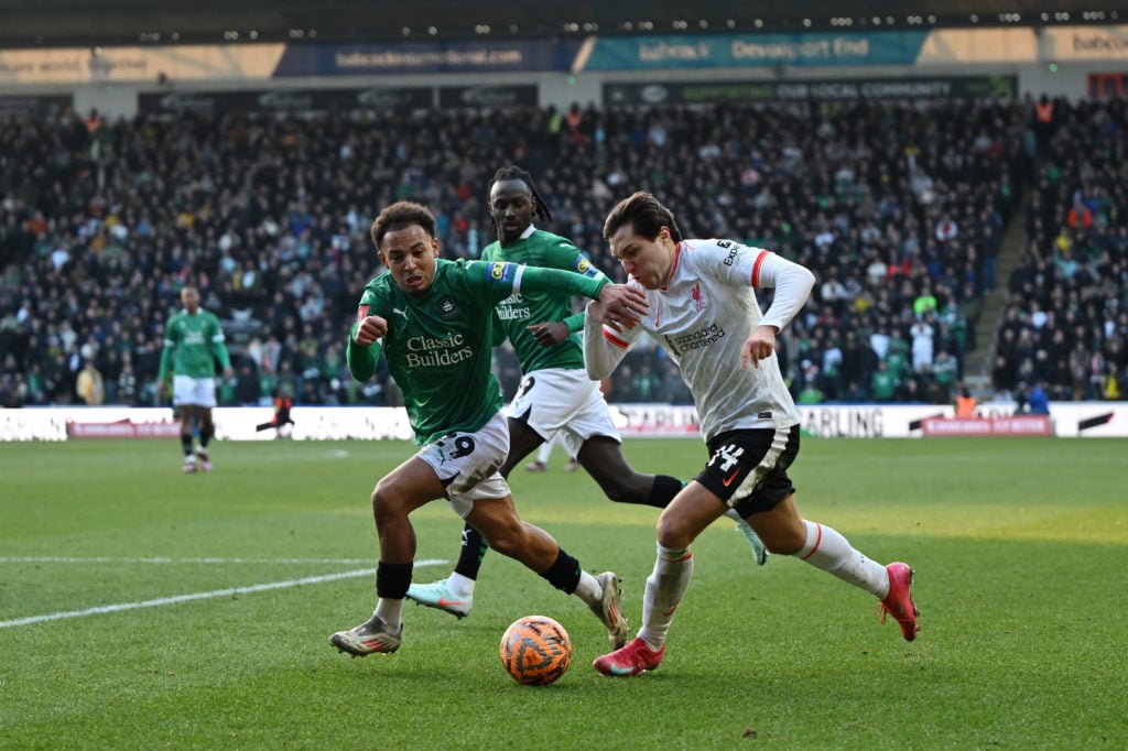 Plymouth Argyle v Liverpool - Emirates FA Cup Fourth Round