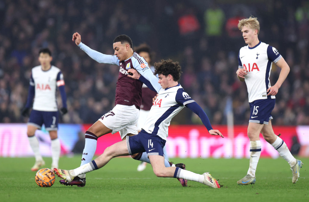 Aston Villa v Tottenham Hotspur - Emirates FA Cup Fourth Round