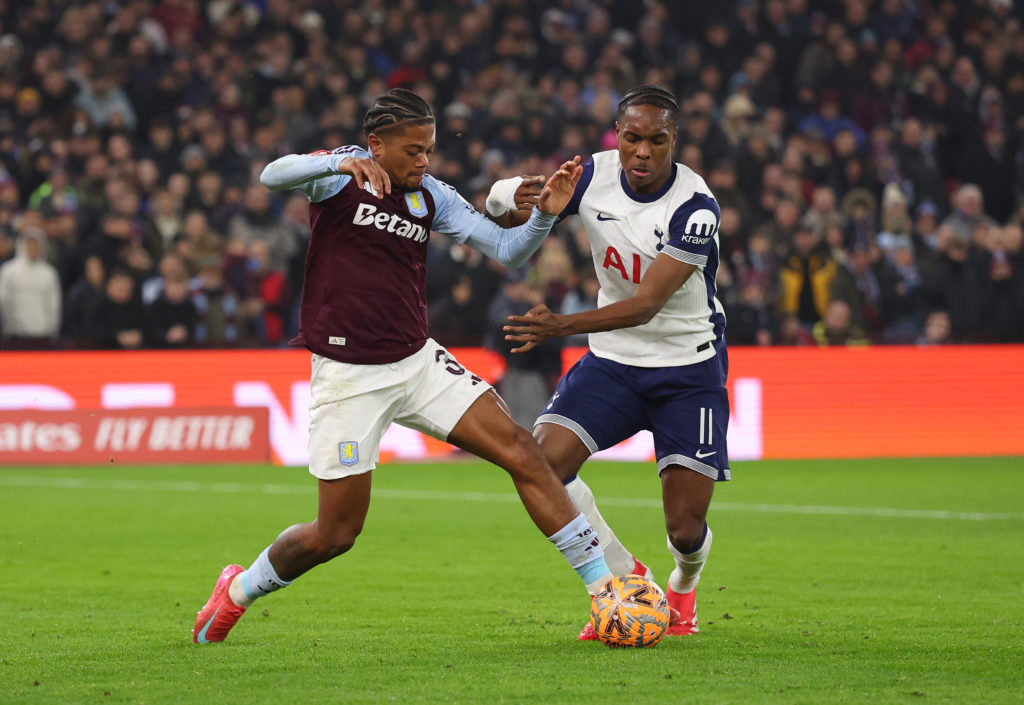 Aston Villa v Tottenham Hotspur - Emirates FA Cup Fourth Round
