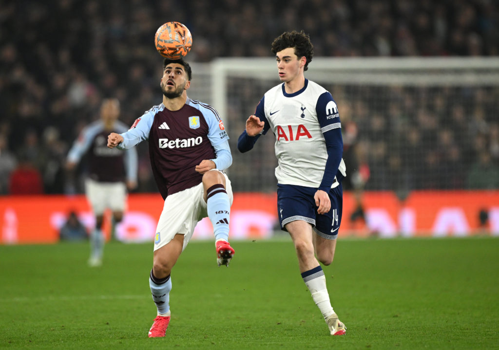 Aston Villa v Tottenham Hotspur - Emirates FA Cup Fourth Round