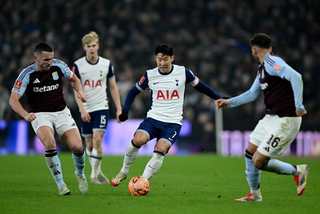 Aston Villa v Tottenham Hotspur - Emirates FA Cup Fourth Round