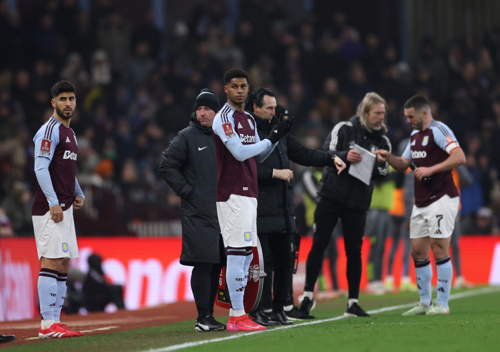 Aston Villa v Tottenham Hotspur - Emirates FA Cup Fourth Round