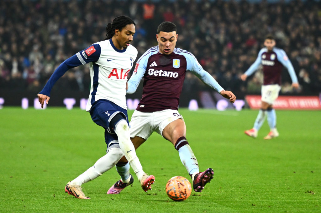 Aston Villa v Tottenham Hotspur - Emirates FA Cup Fourth Round