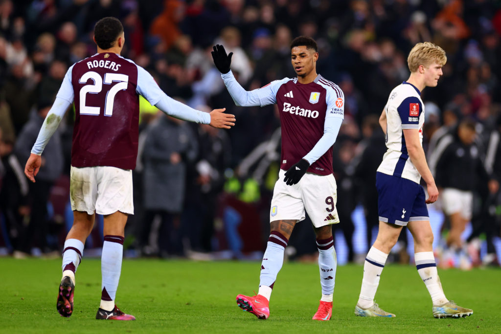 Aston Villa v Tottenham Hotspur - Emirates FA Cup Fourth Round