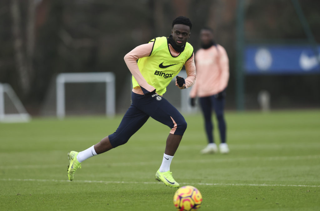 Chelsea Training and Press Conference