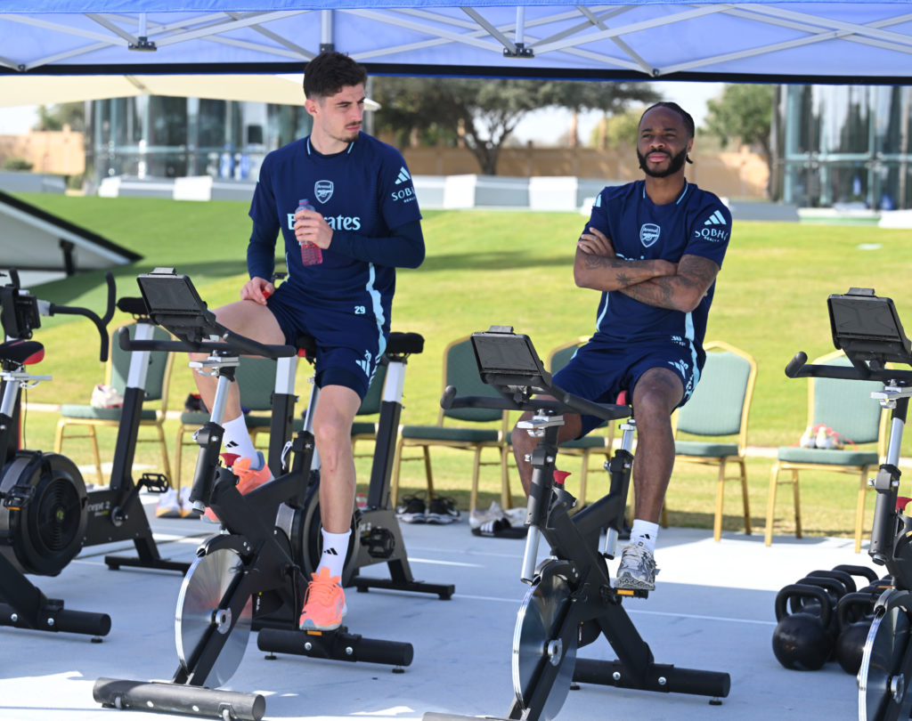 Arsenal Training Session