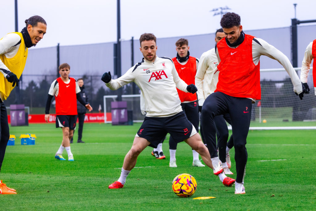 Liverpool Training Session