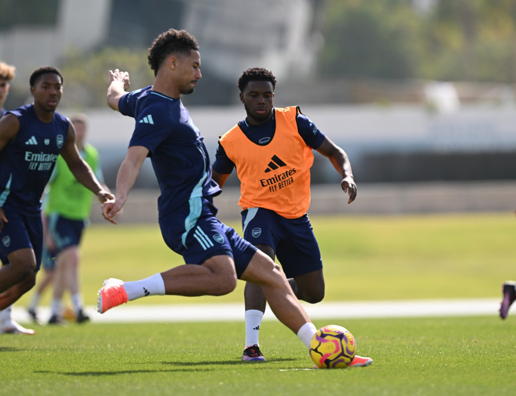 Arsenal Training Session