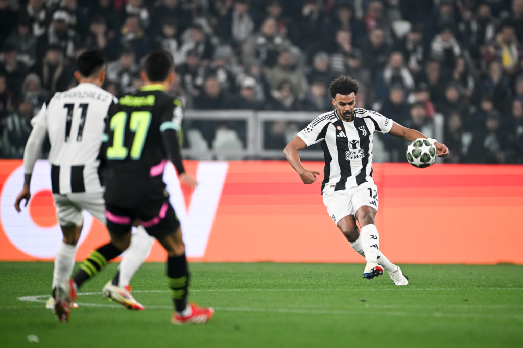 Juventus v PSV - UEFA Champions League 2024/25 League Knockout Play-off First Leg
