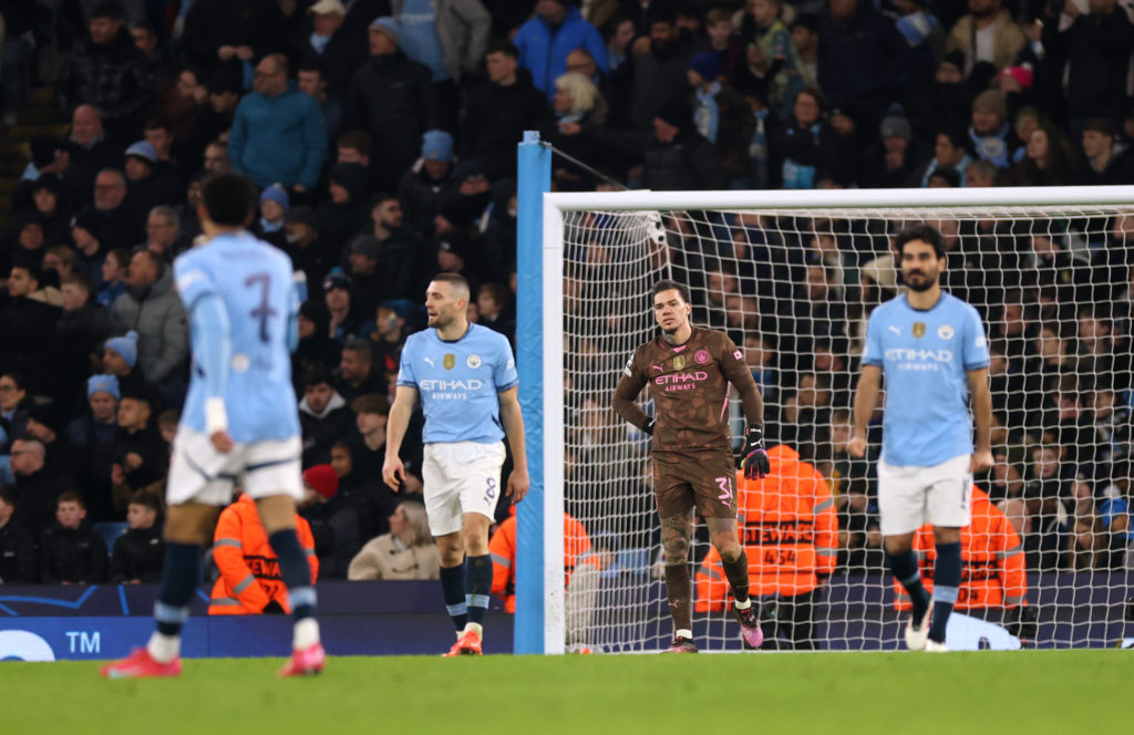 Manchester City v Real Madrid C.F. - UEFA Champions League 2024/25 League Knockout Play-off First Leg