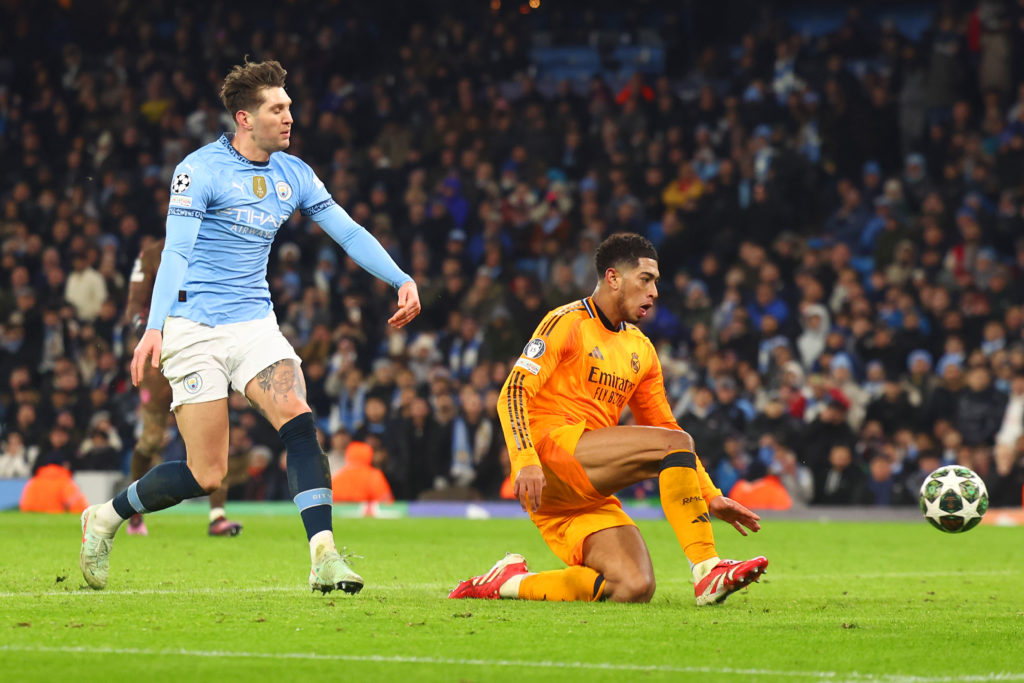 Manchester City v Real Madrid C.F. - UEFA Champions League 2024/25 League Knockout Play-off First Leg
