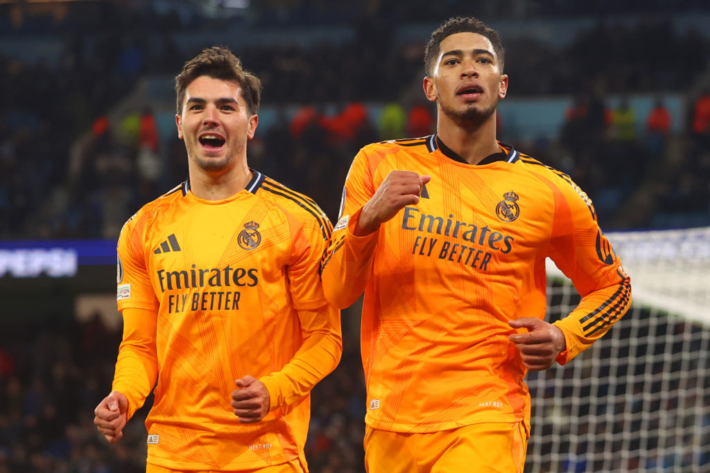 Manchester City v Real Madrid C.F. - UEFA Champions League 2024/25 League Knockout Play-off First Leg