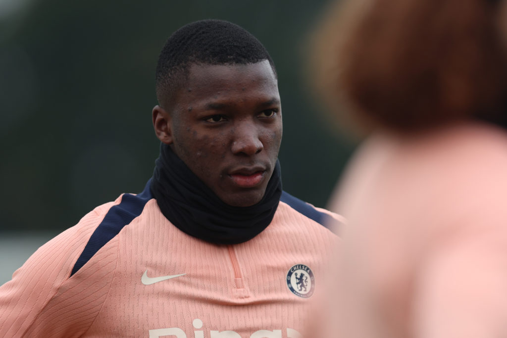 Chelsea Training Session