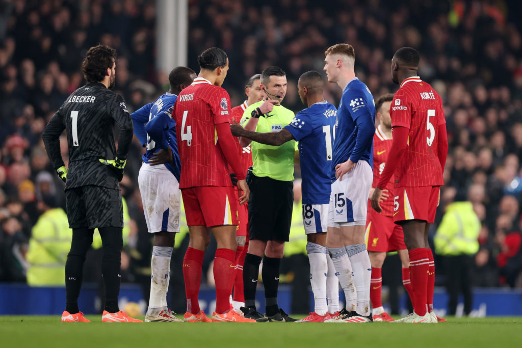 Everton FC v Liverpool FC - Premier League