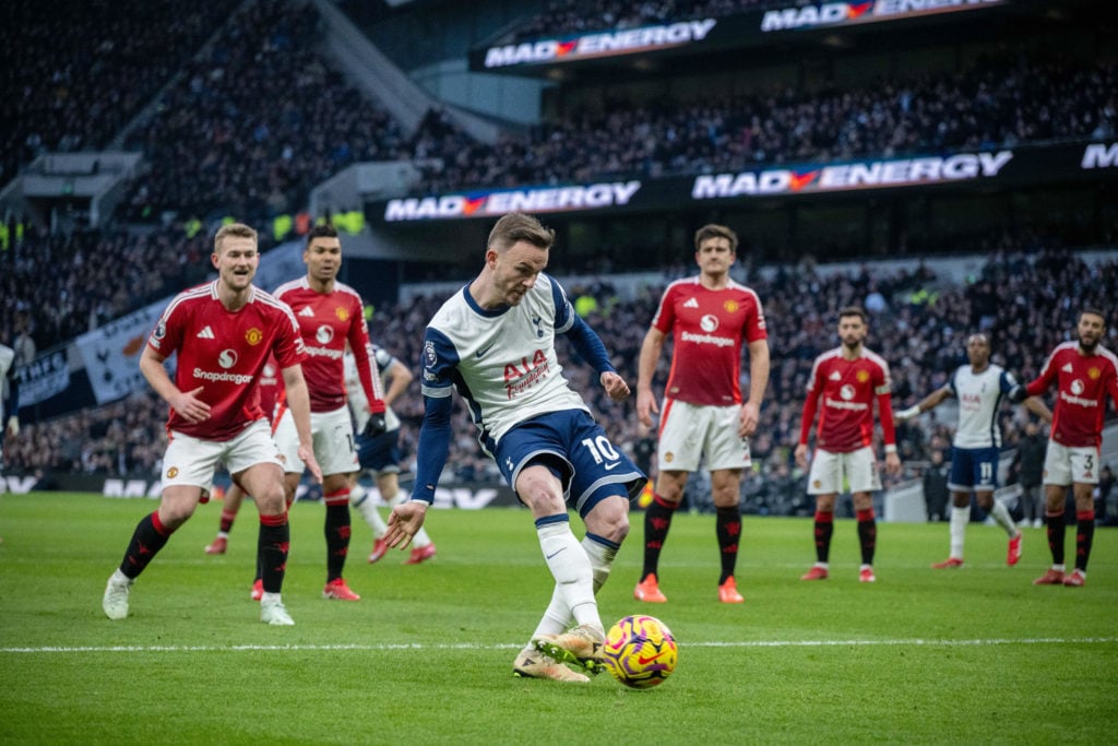 Tottenham Hotspur FC v Manchester United FC - Premier League