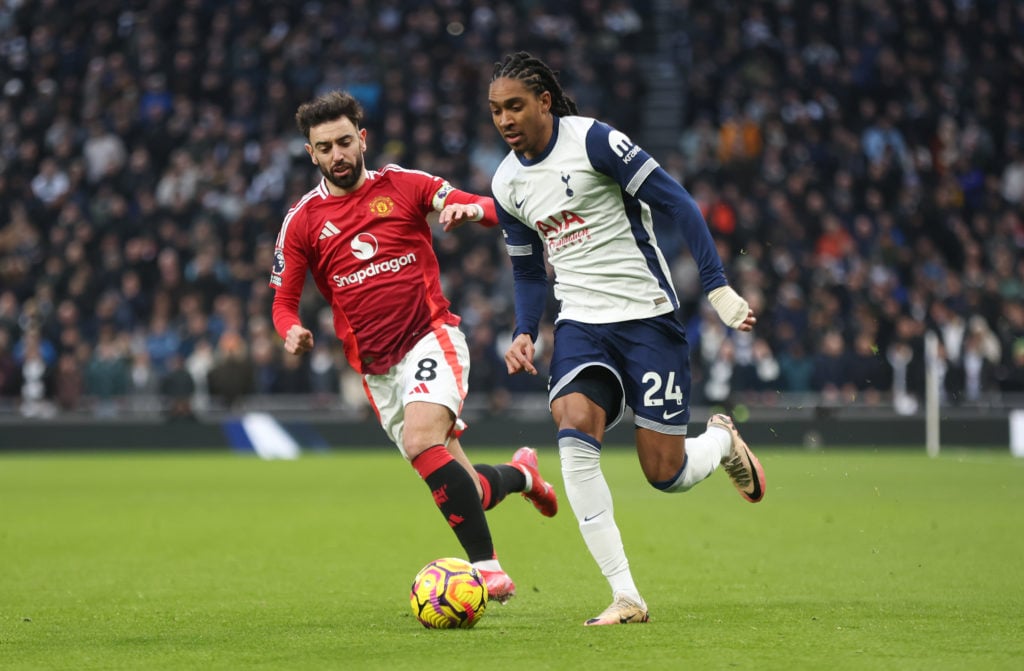 Tottenham Hotspur FC v Manchester United FC - Premier League