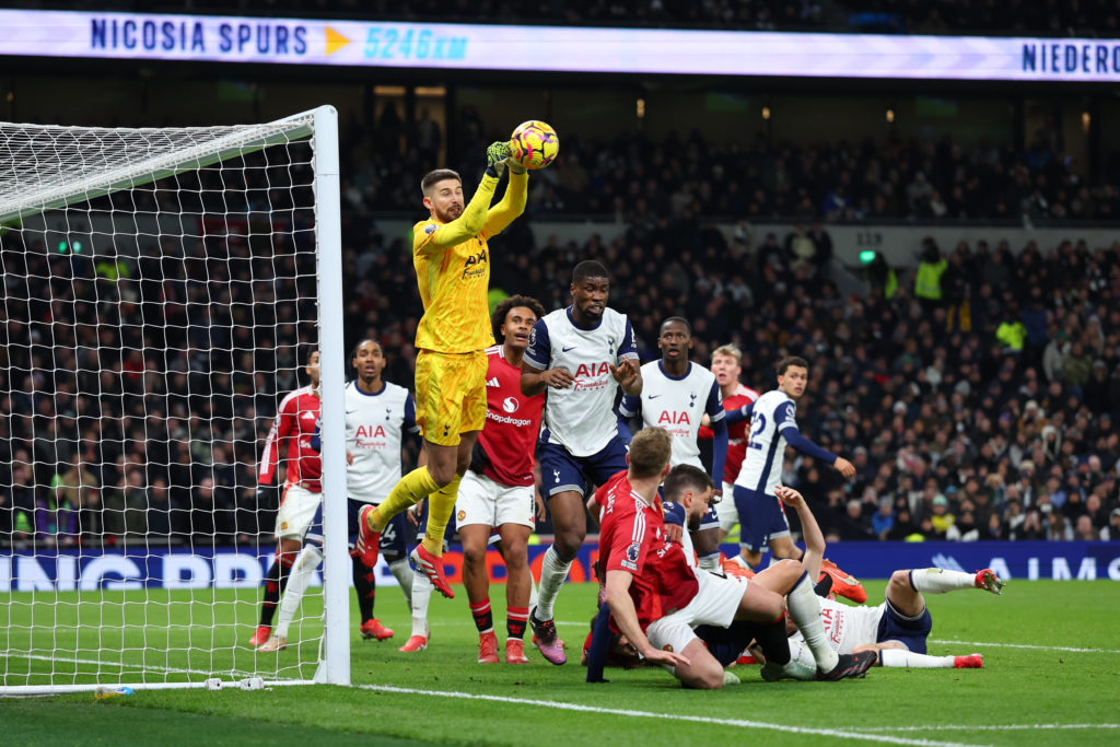 Tottenham Hotspur FC v Manchester United FC - Premier League