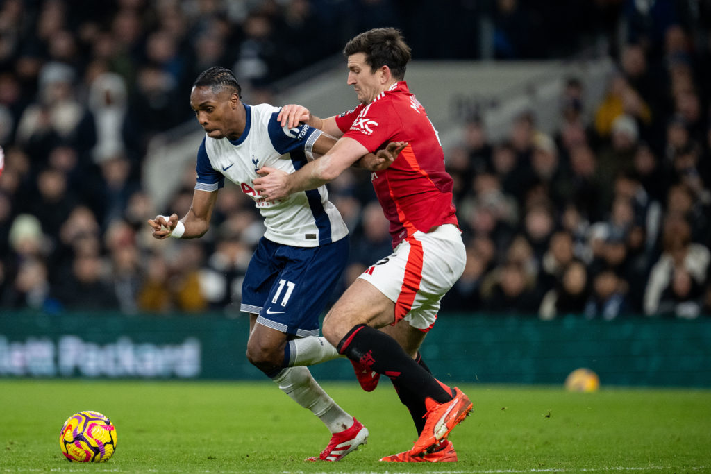 Tottenham Hotspur FC v Manchester United FC - Premier League