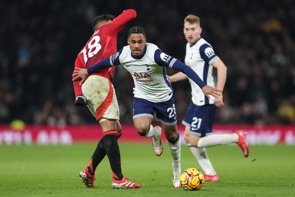 Tottenham Hotspur FC v Manchester United FC - Premier League