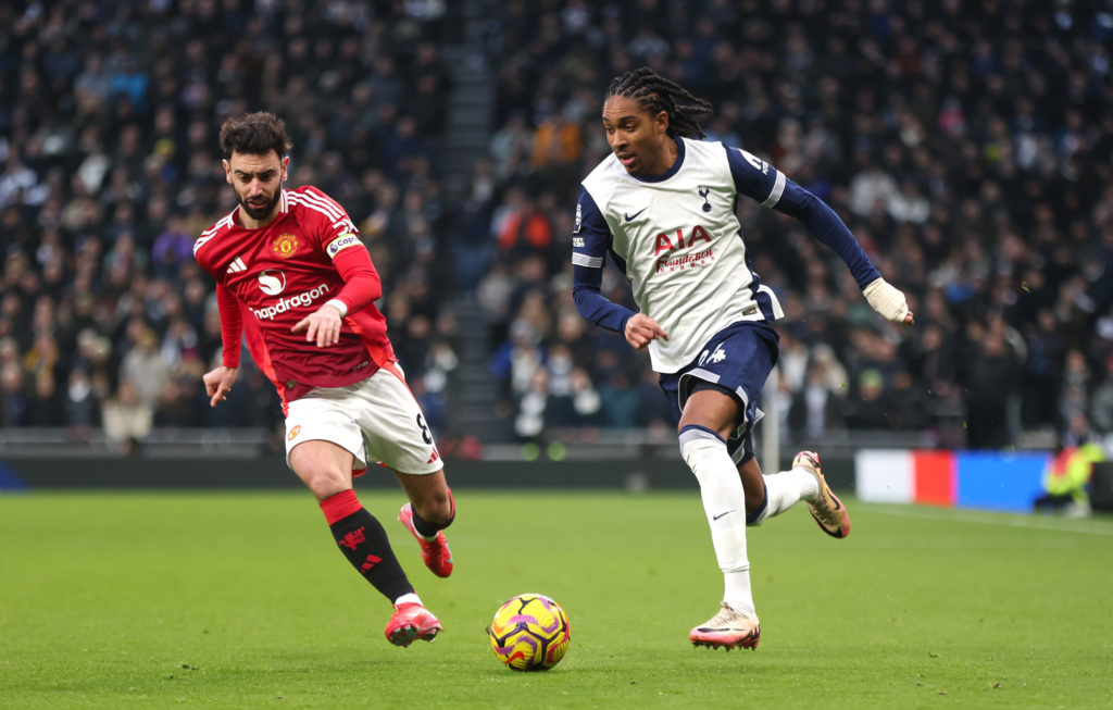 Tottenham Hotspur FC v Manchester United FC - Premier League