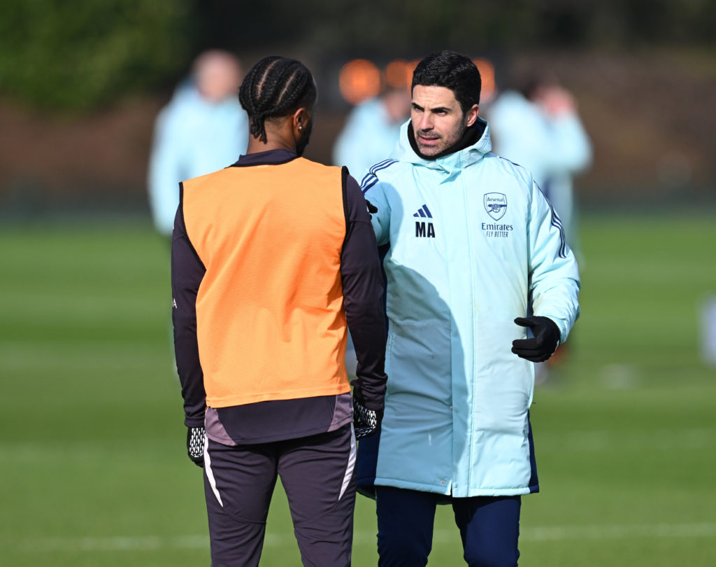 Arsenal Training Session