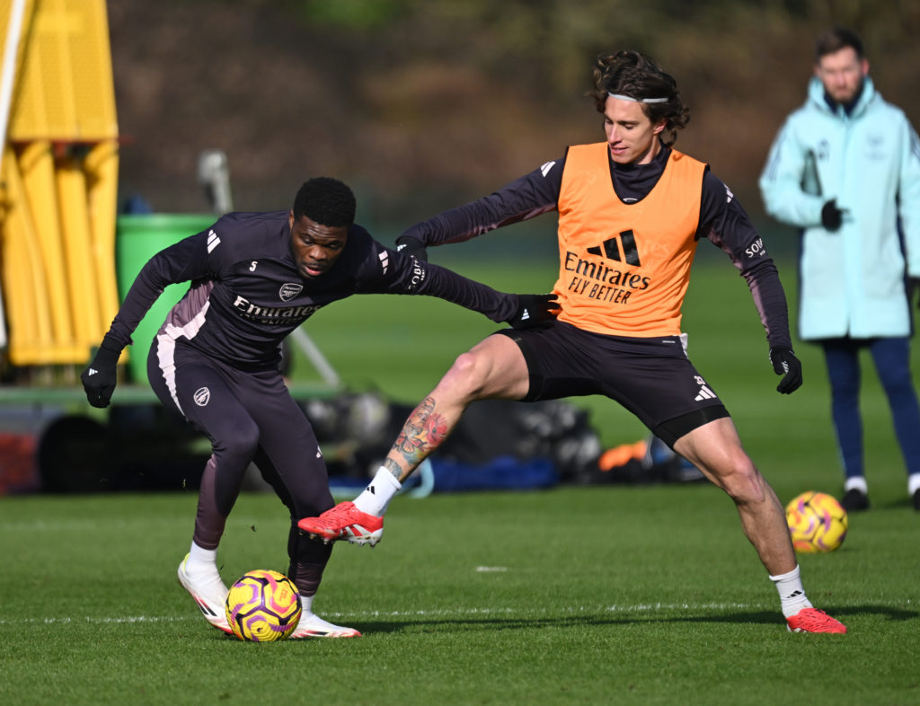 Arsenal Training Session