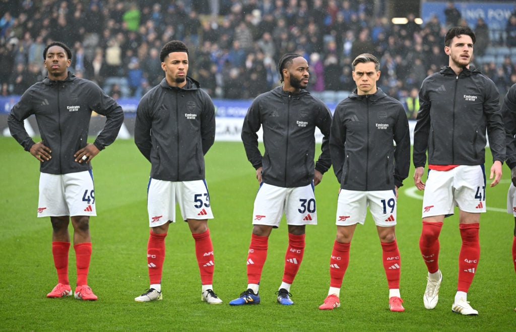 Leicester City FC v Arsenal FC - Premier League