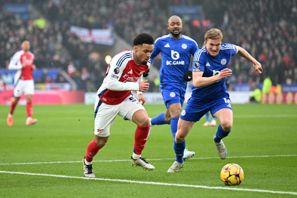 Leicester City FC v Arsenal FC - Premier League