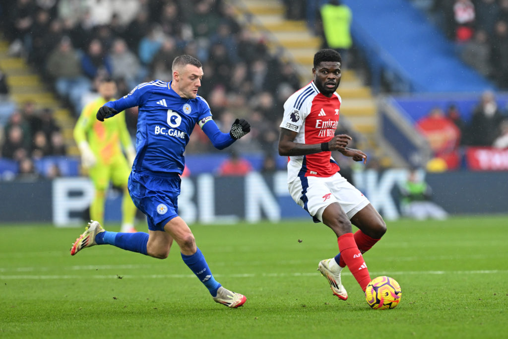 Leicester City FC v Arsenal FC - Premier League