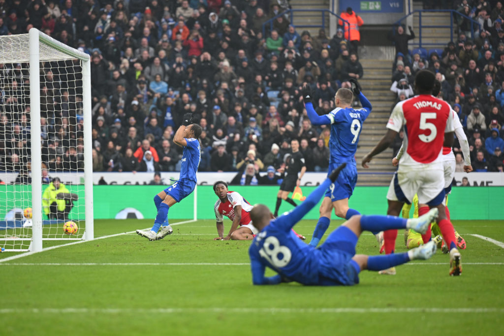 Leicester City FC v Arsenal FC - Premier League